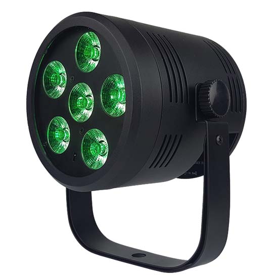 Blizzard Lighting LB Hex Unplugged 6-watt 6-in-1 Battery Powered LED Par