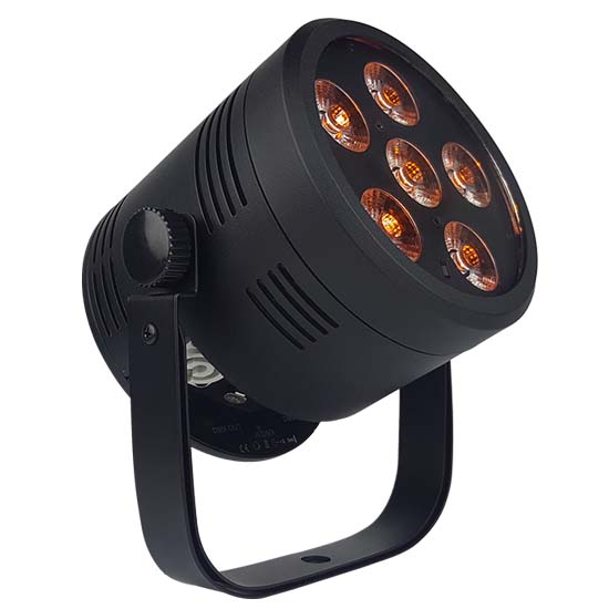 Blizzard Lighting LB Hex Unplugged 6-watt 6-in-1 Battery Powered LED Par