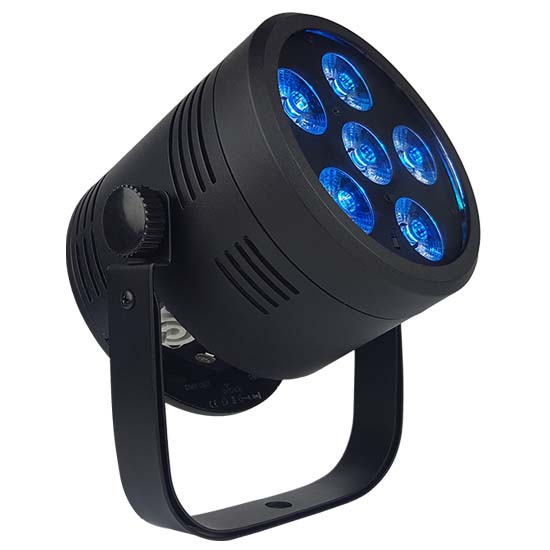 Blizzard Lighting LB Hex Unplugged 6-watt 6-in-1 Battery Powered LED Par
