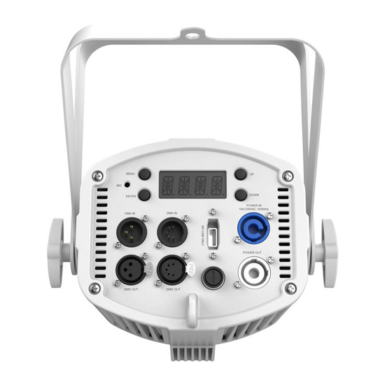 Chauvet DJ EVE P-130 RGB (White Housing)