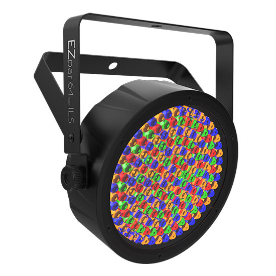 Chauvet DJ EZPar 64 RGBA ILS 4-Pack with Bag Package