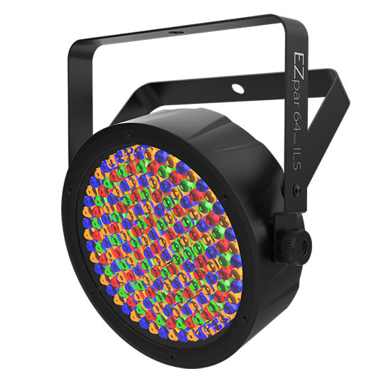 Chauvet DJ EZPar 64 RGBA ILS 4-Pack with Bag Package