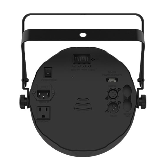 Chauvet DJ EZPar 64 RGBA ILS 4-Pack with Bag Package