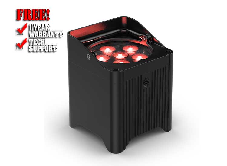 Chauvet DJ Freedom Par Tri-6