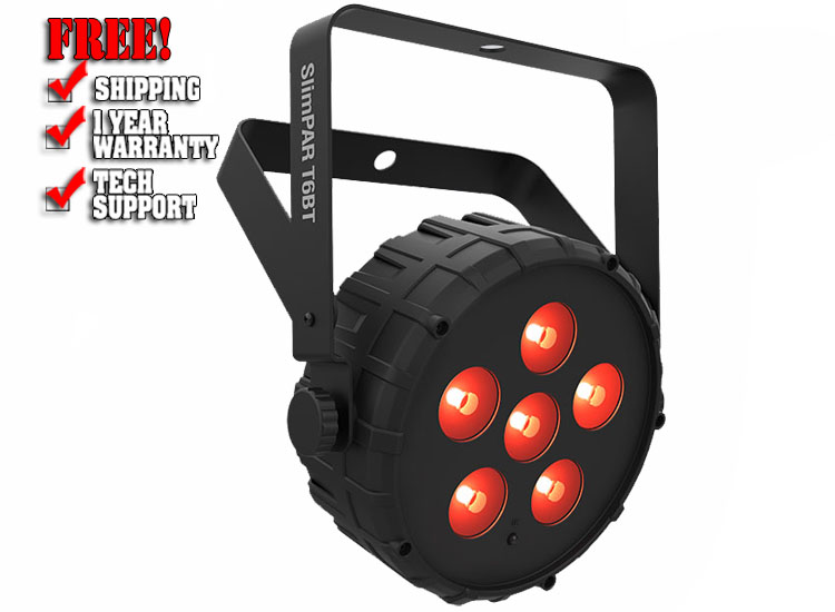 Chauvet DJ SlimPAR T6BT