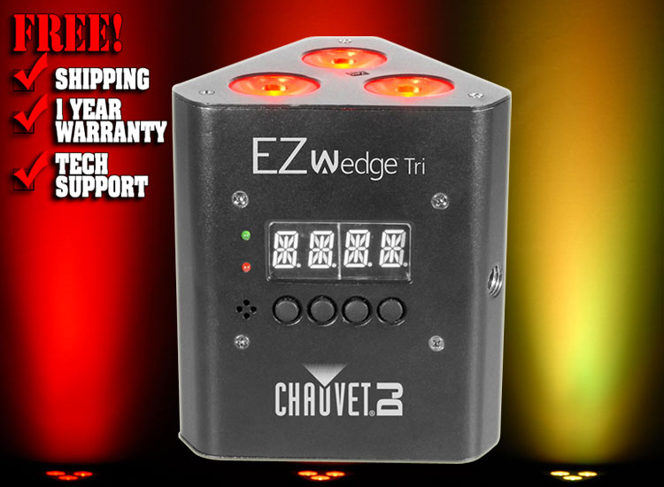 Chauvet DJ EZWedge Tri