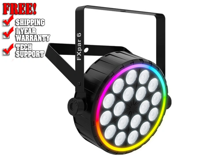 Chauvet FXPar 6 Compact Effect Par