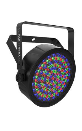 Chauvet DJ SlimPAR 64 RGBA ILS 16-Pack with Bags Package