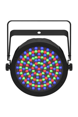 Chauvet DJ SlimPAR 64 RGBA ILS 16-Pack with Bags Package