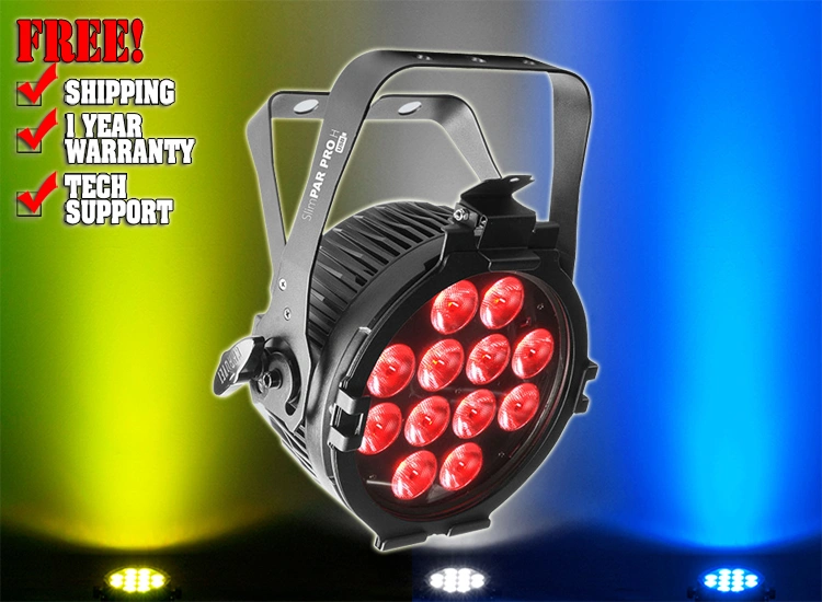 Chauvet DJ SlimPAR Pro H USB