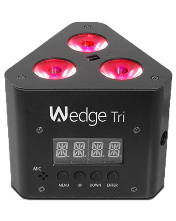 Chauvet DJ Wedge Tri