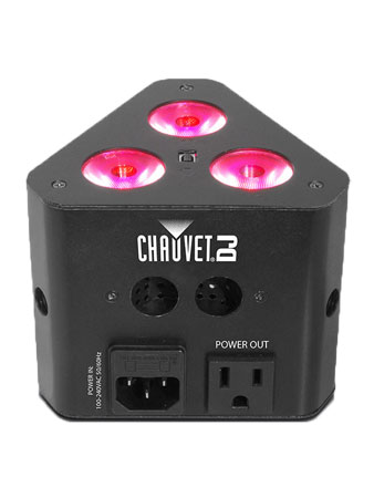 Chauvet DJ Wedge Tri