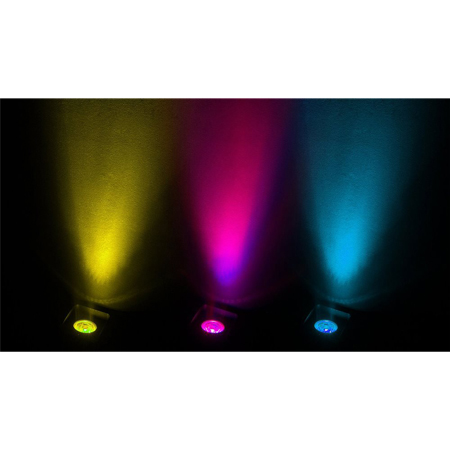 Chauvet Freedom H1 Wireless Battery Powered LED Wash System 4-Pack