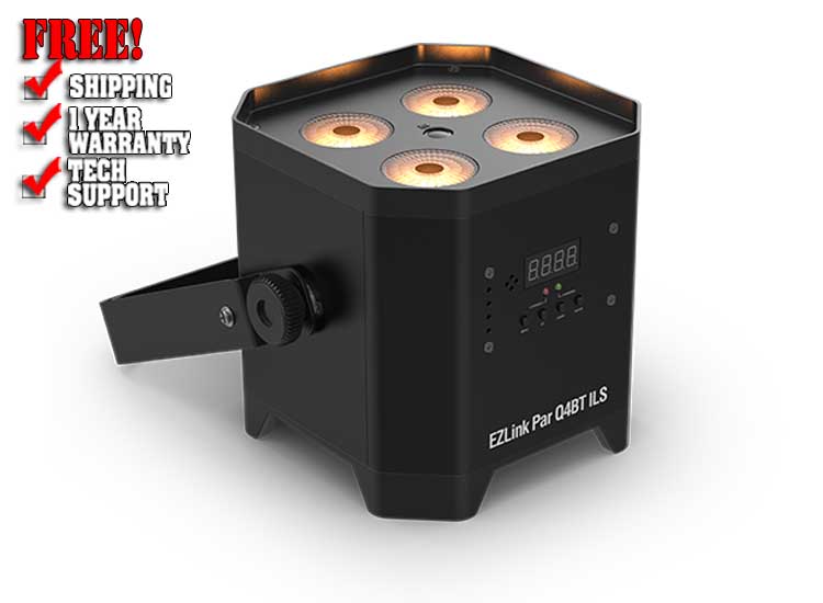 Chauvet DJ EZLink Par Q4BT ILS