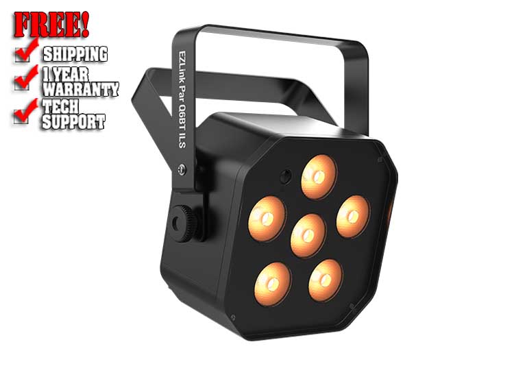 Chauvet DJ EZLink Par Q6BT ILS