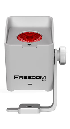 Chauvet DJ Freedom H1 Wash Light System (white) Package