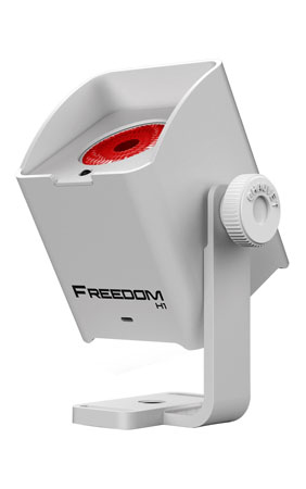 Chauvet DJ Freedom H1 Wash Light System (white) Package