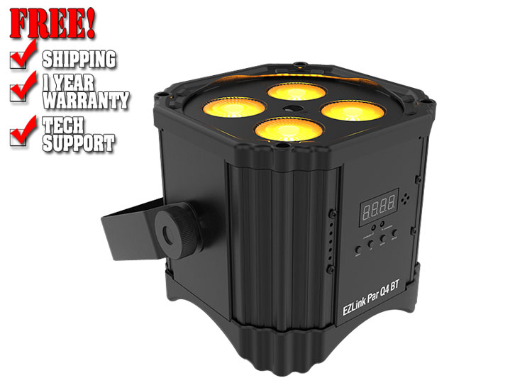 Chauvet DJ EZLink Par Q4 BT