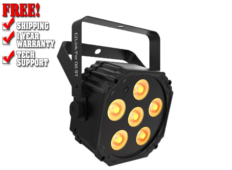 Chauvet DJ EZLink Par Q6 BT