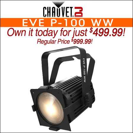  Chauvet DJ EVE P-100 WW