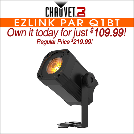 CHAUVET DJ EZLink Par Q1BT