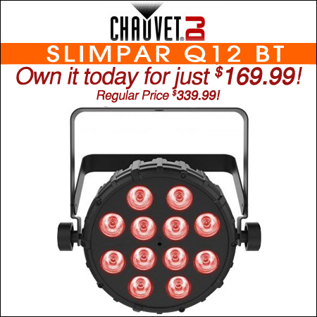  Chauvet DJ SlimPAR Q12 BT Wash Light