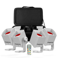 Chauvet DJ Freedom H1 Wash Light System (white) Package