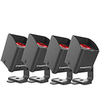 Chauvet Freedom H1 Wireless Battery Powered LED Wash System 4-Pack
