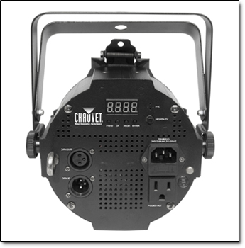 Chauvet SlimPAR Tri 12 IRC