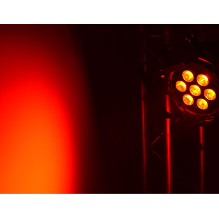 ColorKey MicroPar HEX 7 RGBAW+UV LED Wash Light