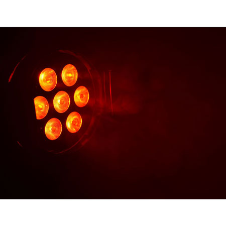 ColorKey MicroPar HEX 7 RGBAW+UV LED Wash Light