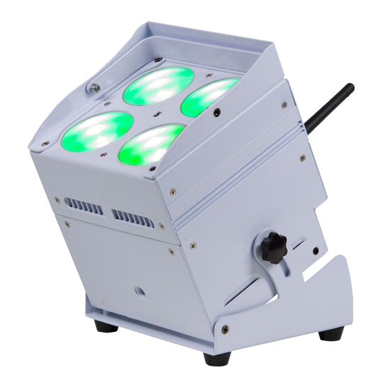 ColorKey MobilePar HEX 4 RGBAW+UV LED Light (White)