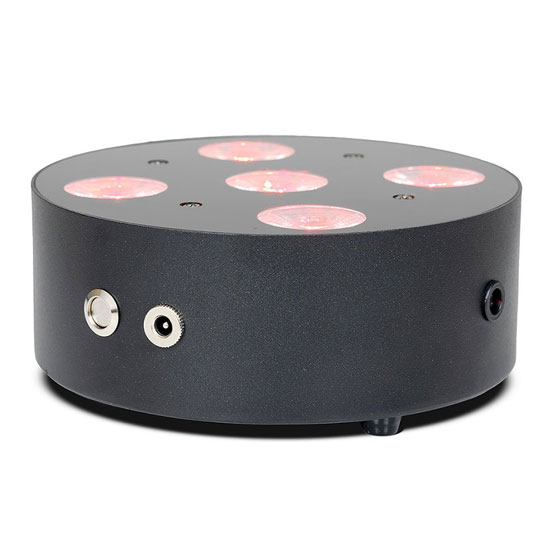 ColorKey MobilePar HEX 5 Wireless RGBAW+UV LED Par