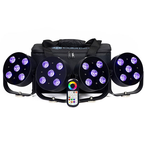 ColorKey MobilePar HEX 5 4-Pack With Carrying Bag