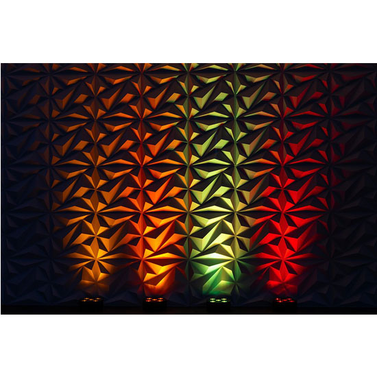 ColorKey MobilePar HEX 5 4-Pack With Carrying Bag