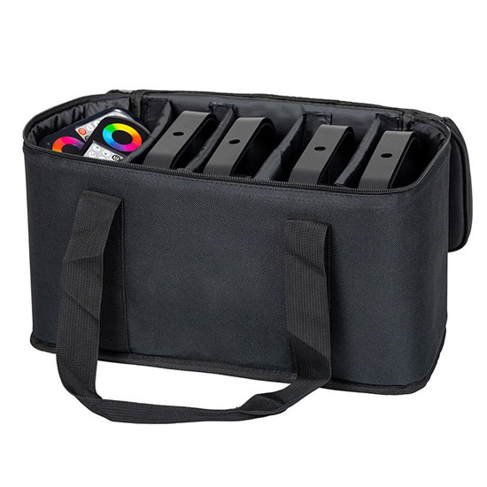 ColorKey MobilePar HEX 5 4-Pack With Carrying Bag