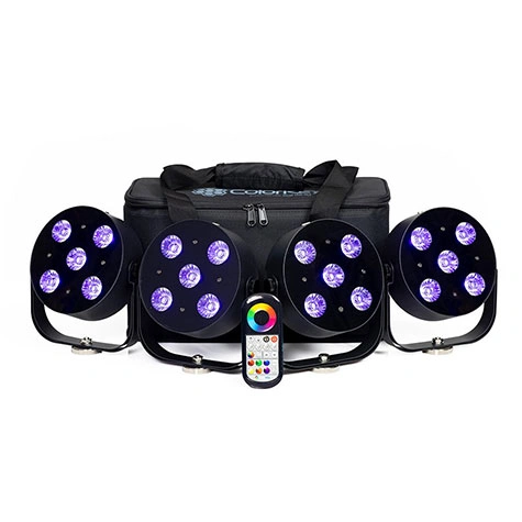 ColorKey MobilePar HEX 5 4-Pack Bundle With Carrying Bag