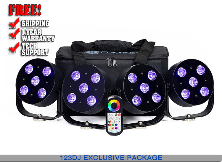 ColorKey MobilePar HEX 5 4-Pack With Carrying Bag