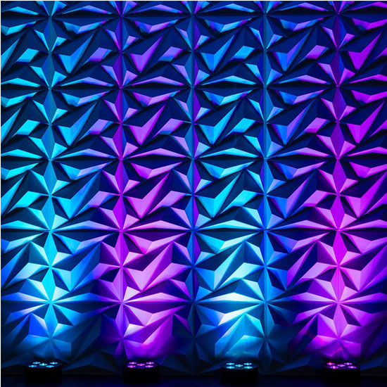 ColorKey MobilePar HEX 5 Wireless RGBAW+UV LED Par