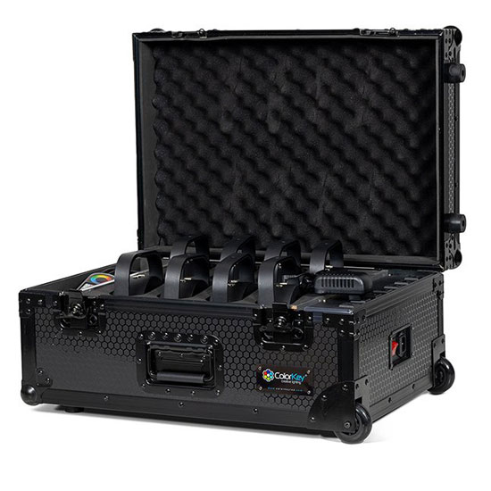 ColorKey MobilePar HEX 5 8-Pack With Charging Road Case