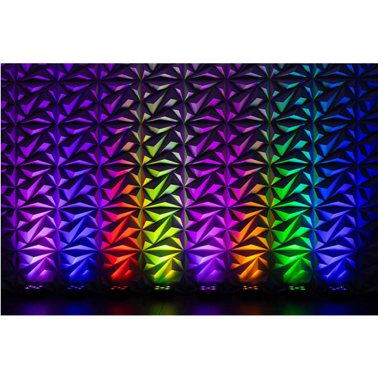 ColorKey MobilePar HEX 5 8-Pack With Charging Road Case