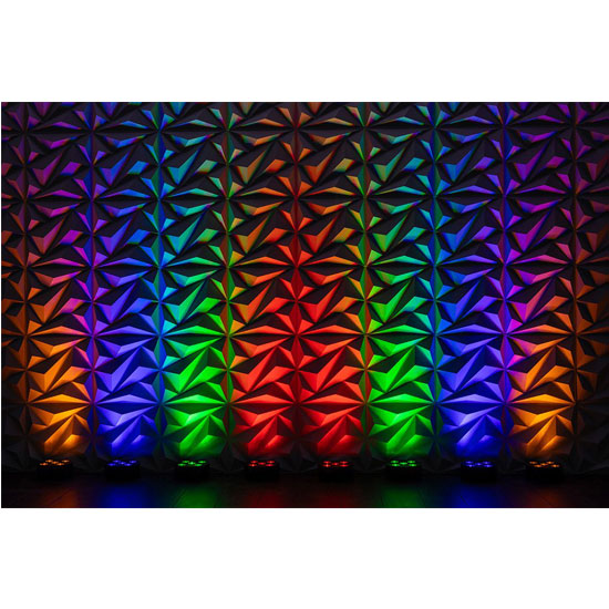 ColorKey MobilePar HEX 5 8-Pack With Charging Road Case