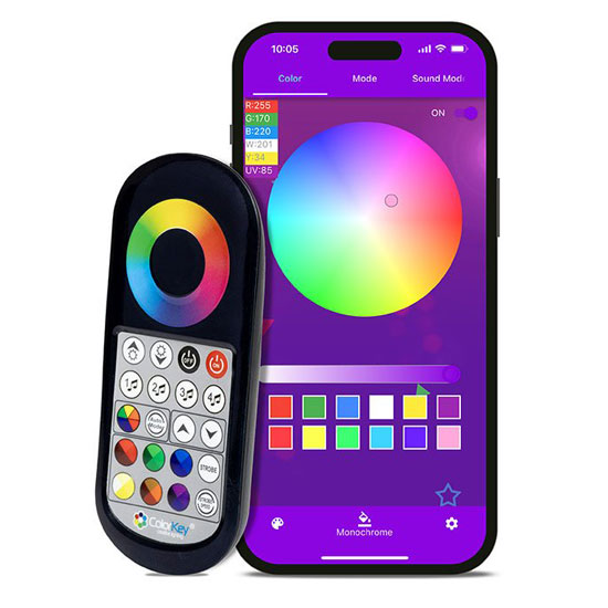 ColorKey MobilePar HEX 5 8-Pack With Charging Road Case