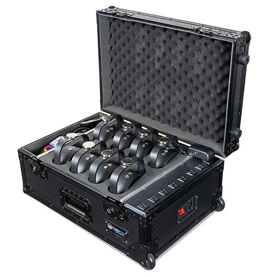 ColorKey MobilePar HEX 5 8-Pack With Charging Road Case
