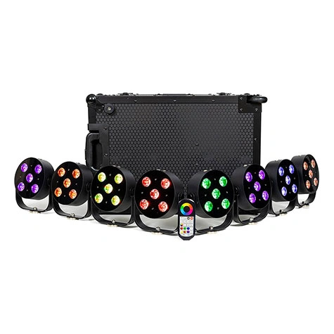 ColorKey MobilePar HEX 5 8-Pack with Charging Road Case