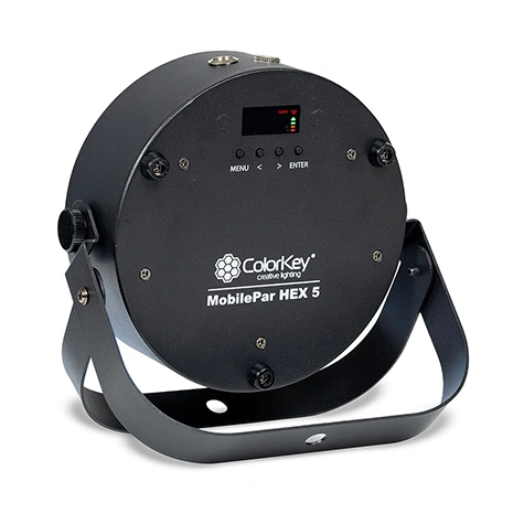 ColorKey MobilePar HEX 5 8-Pack with Charging Road Case