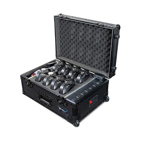 ColorKey MobilePar HEX 5 8-Pack with Charging Road Case