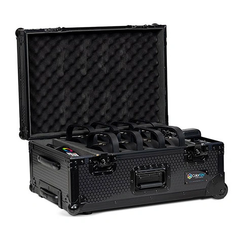 ColorKey MobilePar HEX 5 8-Pack with Charging Road Case
