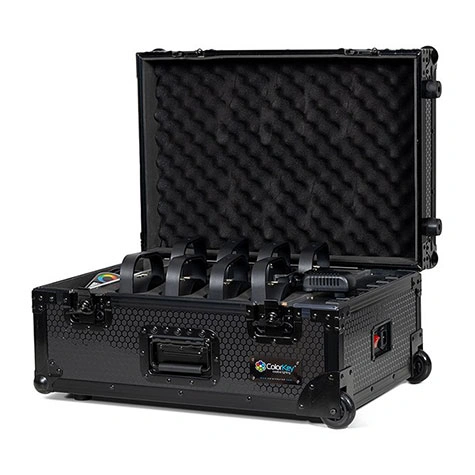 ColorKey MobilePar HEX 5 8-Pack with Charging Road Case