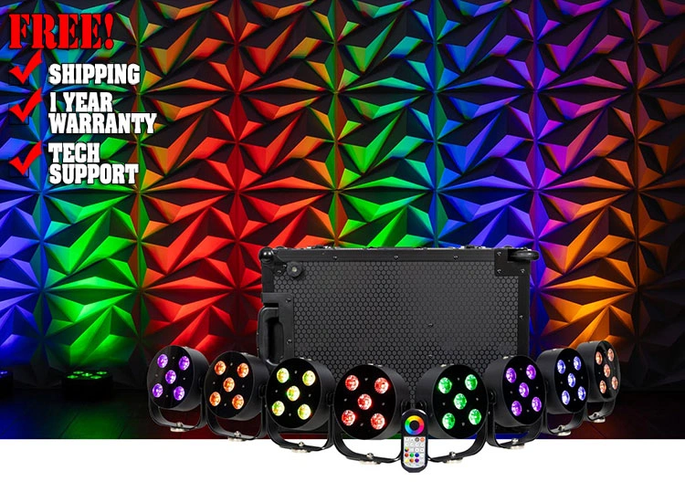 ColorKey MobilePar HEX 5 8-Pack with Charging Road Case